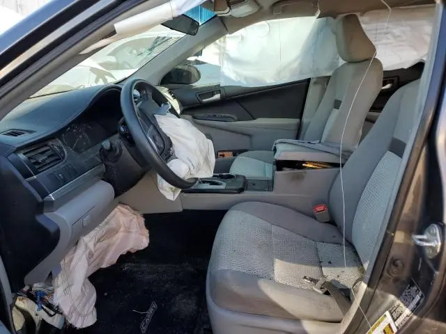 2014 TOYOTA CAMRY LE  