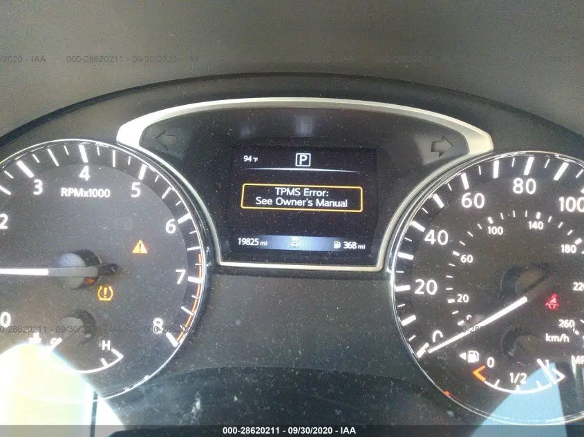 2018 NISSAN ALTIMA 2.5 SR