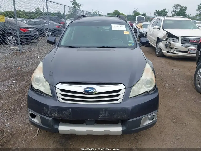 2010 SUBARU OUTBACK 2.5I LIMITED