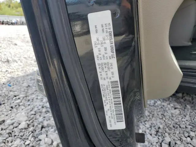 2012 CHRYSLER TOWN & COUNTRY TOURING L  