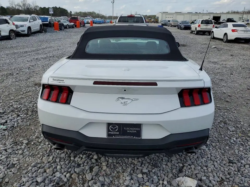 2024 FORD MUSTANG   