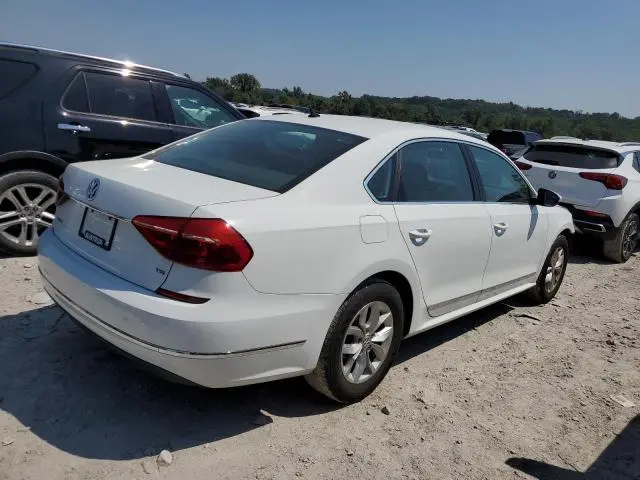 2016 VOLKSWAGEN PASSAT S  