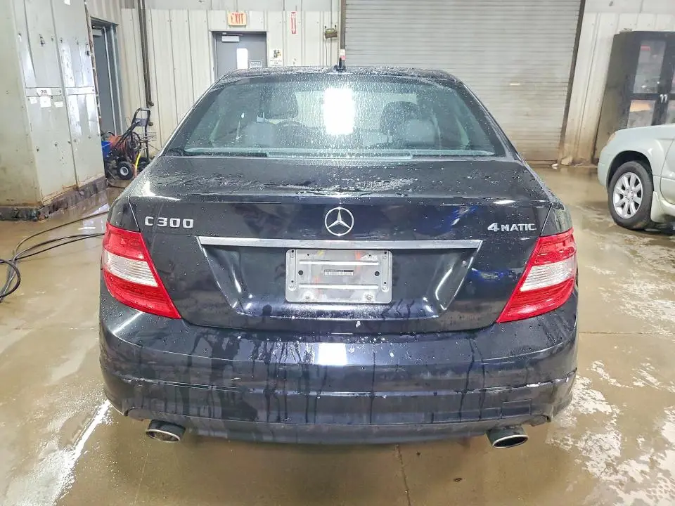 2011 MERCEDES-BENZ C 300 4MATIC  