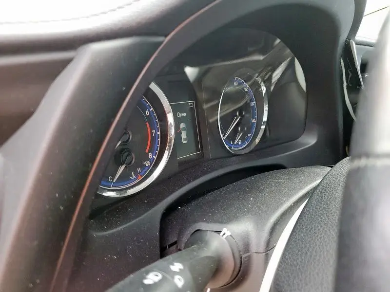 2018 TOYOTA COROLLA L