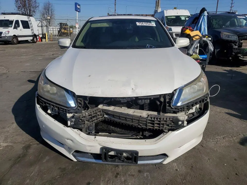 2015 HONDA ACCORD TOURING HYBRID  