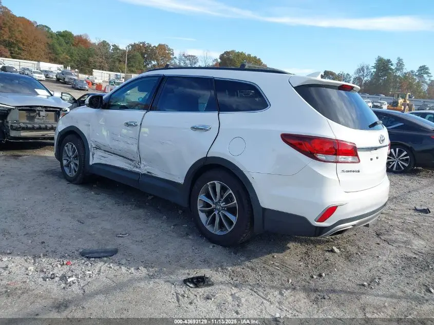 2017 HYUNDAI SANTA FE SE