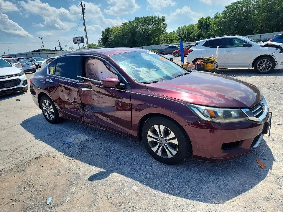 2015 HONDA ACCORD LX  