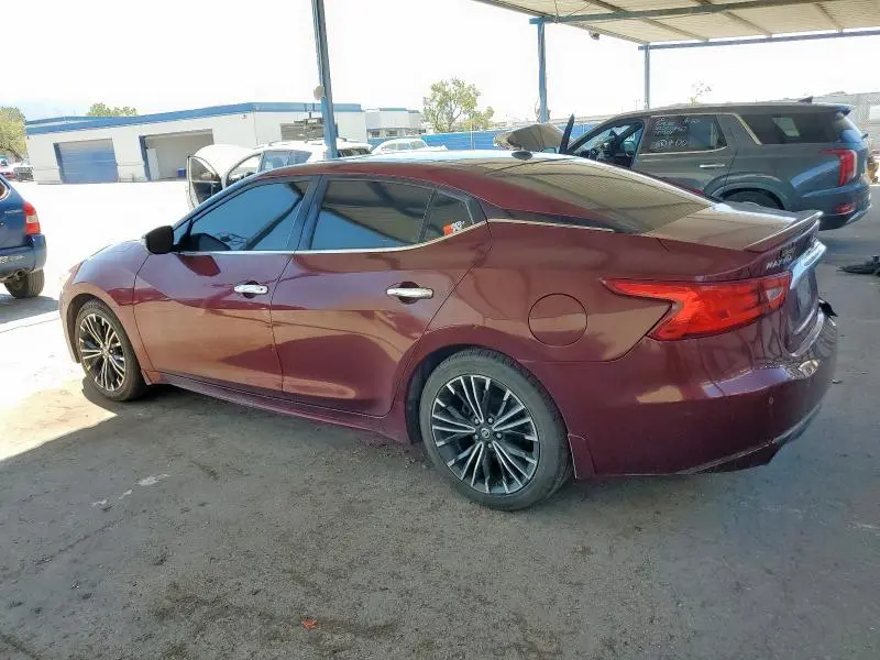 2016 NISSAN MAXIMA 3.5S  