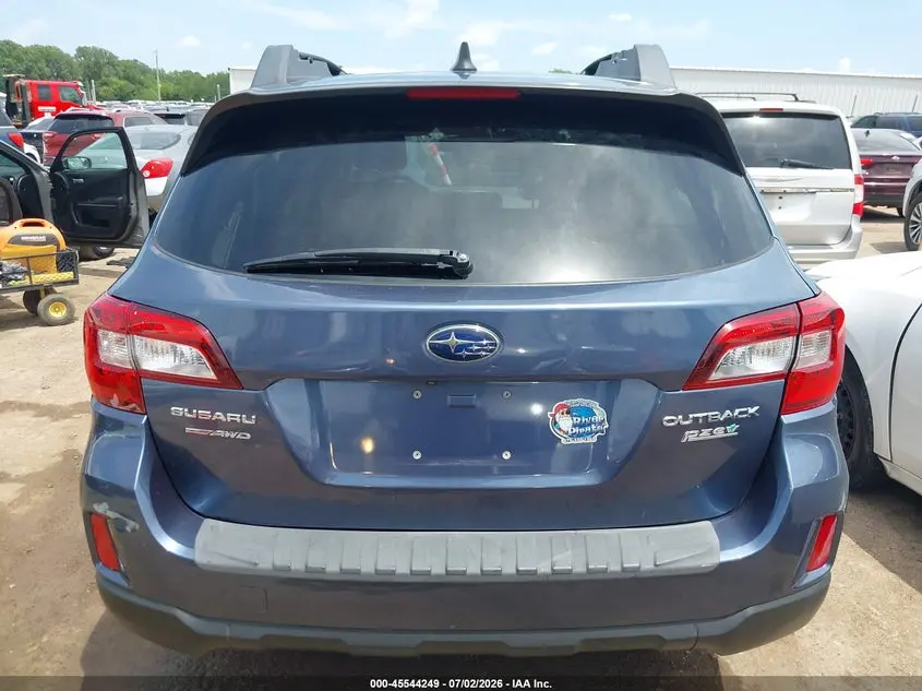 2017 SUBARU OUTBACK 2.5I PREMIUM