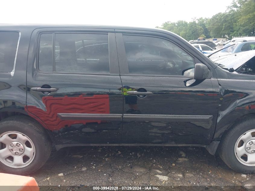 2015 HONDA PILOT LX