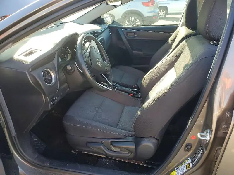 2018 TOYOTA COROLLA L  