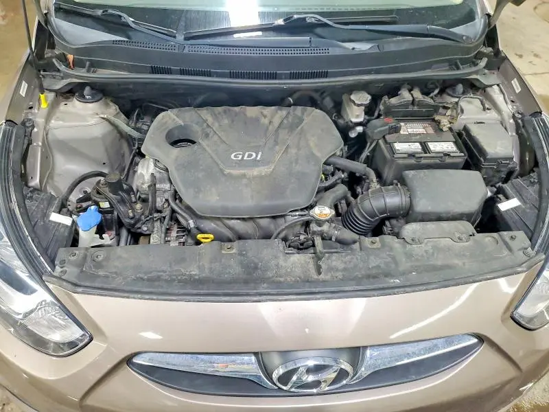 2013 HYUNDAI ACCENT GLS  
