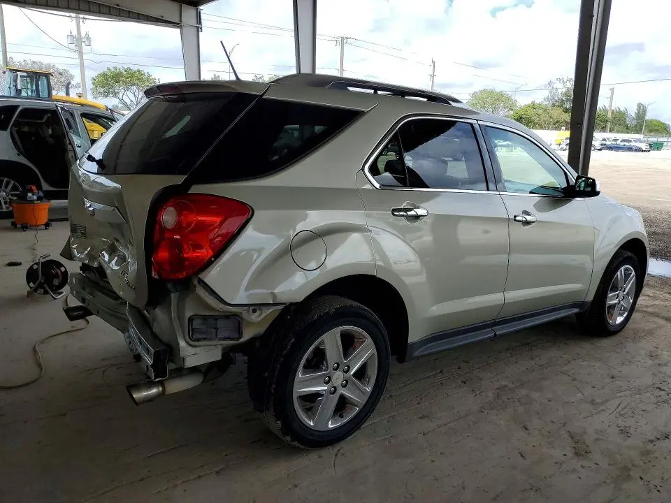 2014 CHEVROLET EQUINOX LTZ  