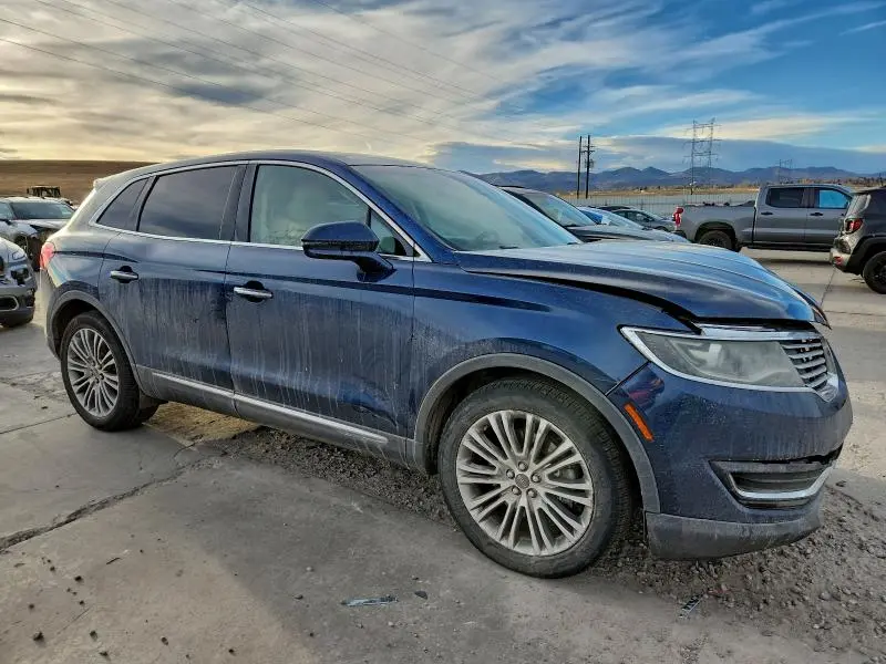 2017 LINCOLN MKX RESERVE  