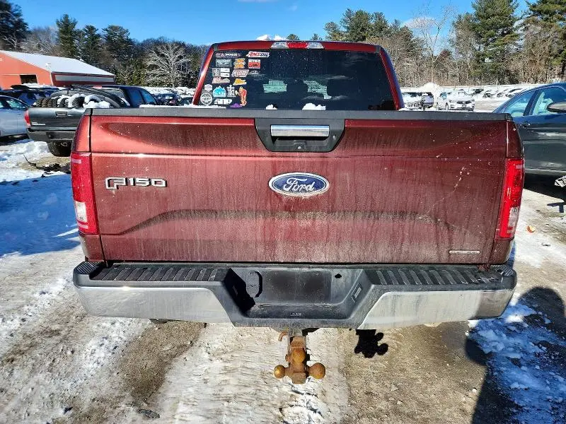 2016 FORD F150 SUPERCREW  