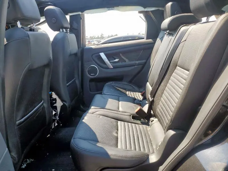 2022 LAND ROVER DISCOVERY SPORT S  