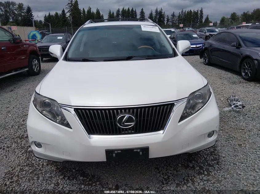 2011 LEXUS RX 350  