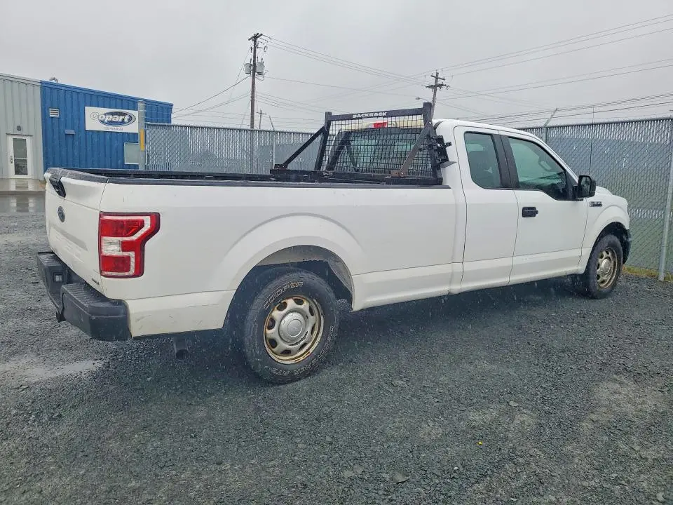 2018 FORD F150 SUPER CAB  