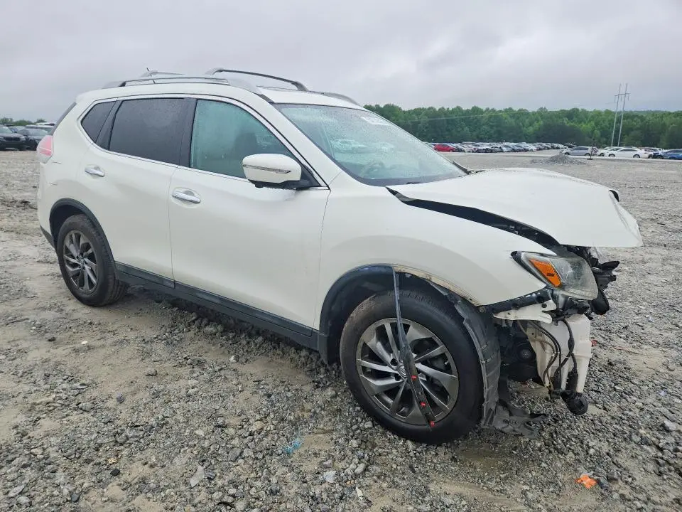 2015 NISSAN ROGUE SL  