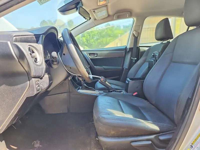 2017 TOYOTA COROLLA LE  