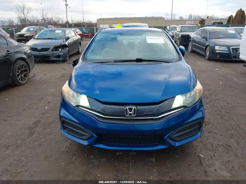 2015 HONDA CIVIC LX