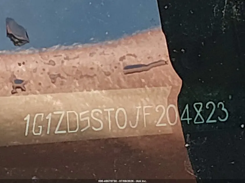 2018 CHEVROLET MALIBU LT