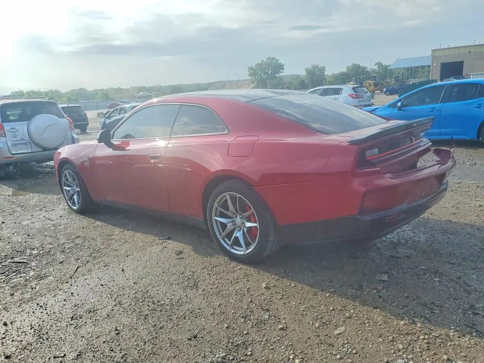 2025 DODGE CHARGER DAYTONA SCAT PACK  