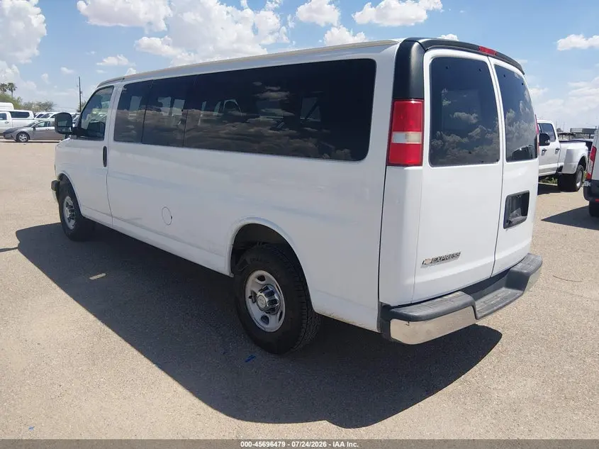 2017 CHEVROLET EXPRESS 3500 LT