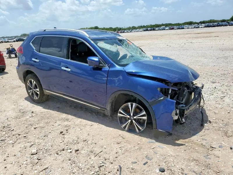 2018 NISSAN ROGUE S  