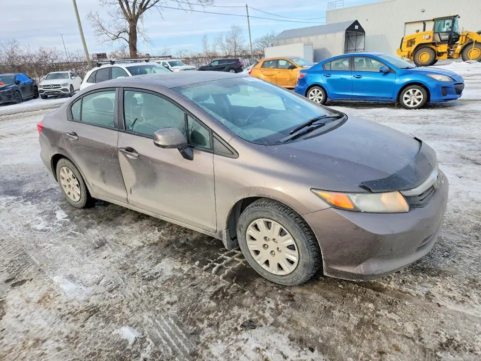 2012 HONDA CIVIC LX  