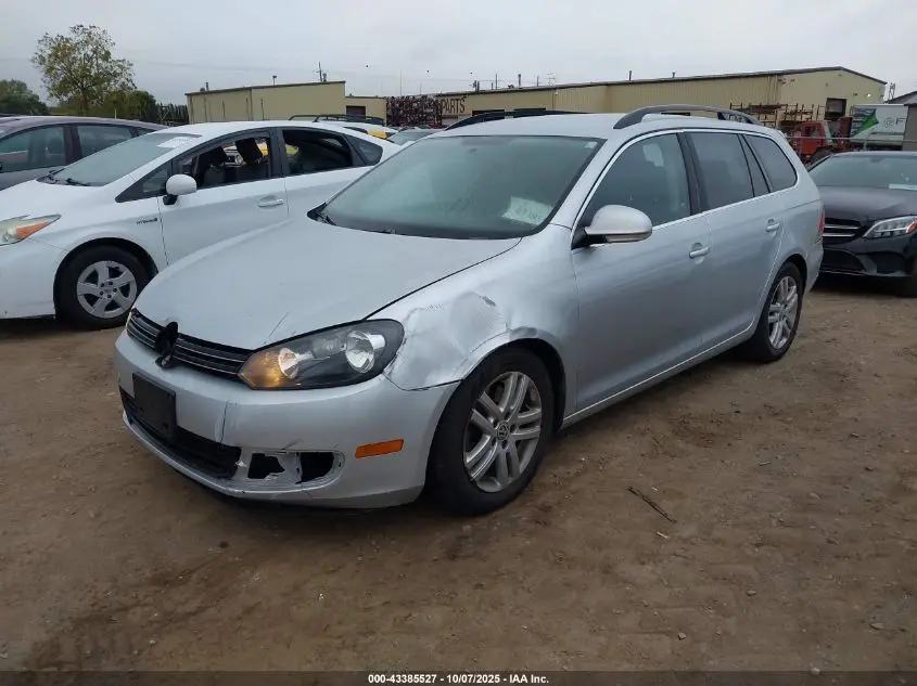 2014 VOLKSWAGEN JETTA SPORTWAGEN 2.0L TDI