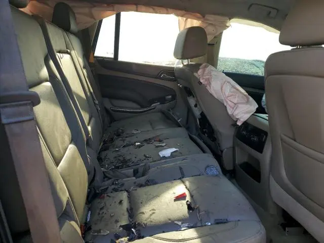 2015 CHEVROLET TAHOE K1500 LT  