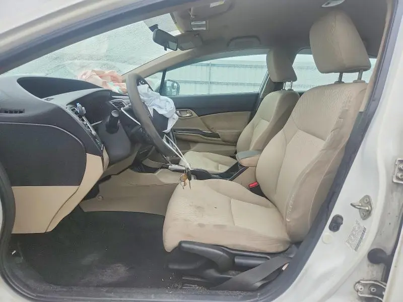 2014 HONDA CIVIC LX  