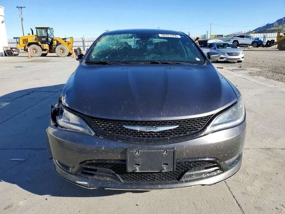 2015 CHRYSLER 200 S  