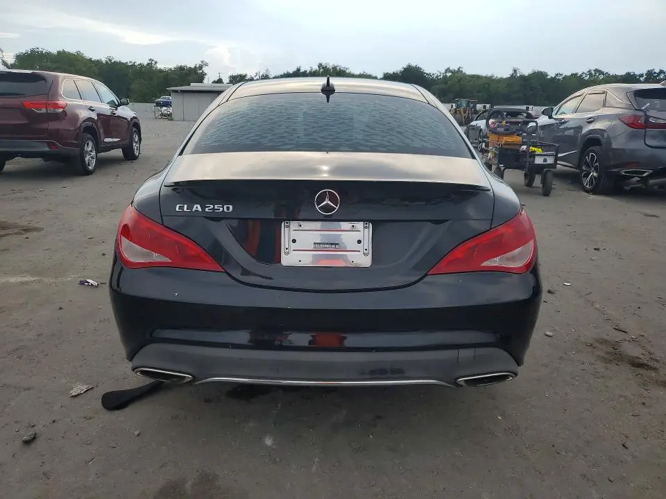 2018 MERCEDES-BENZ CLA 250  