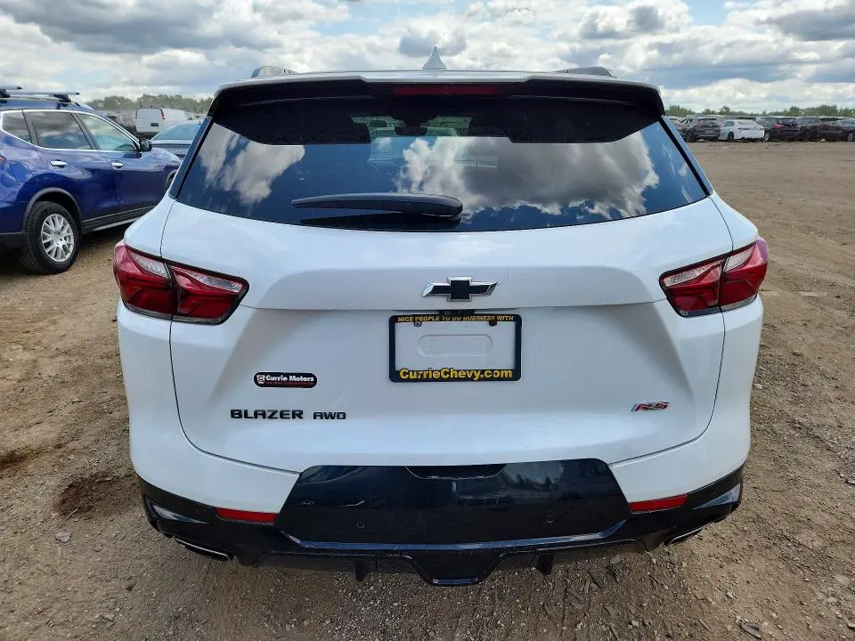 2020 CHEVROLET BLAZER RS  