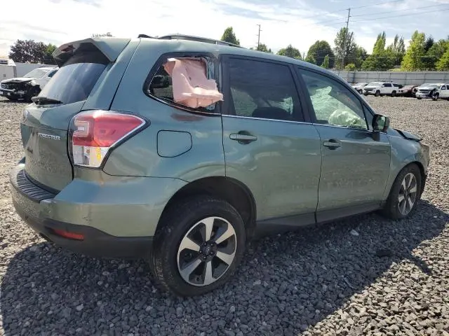 2018 SUBARU FORESTER 2.5I LIMITED  