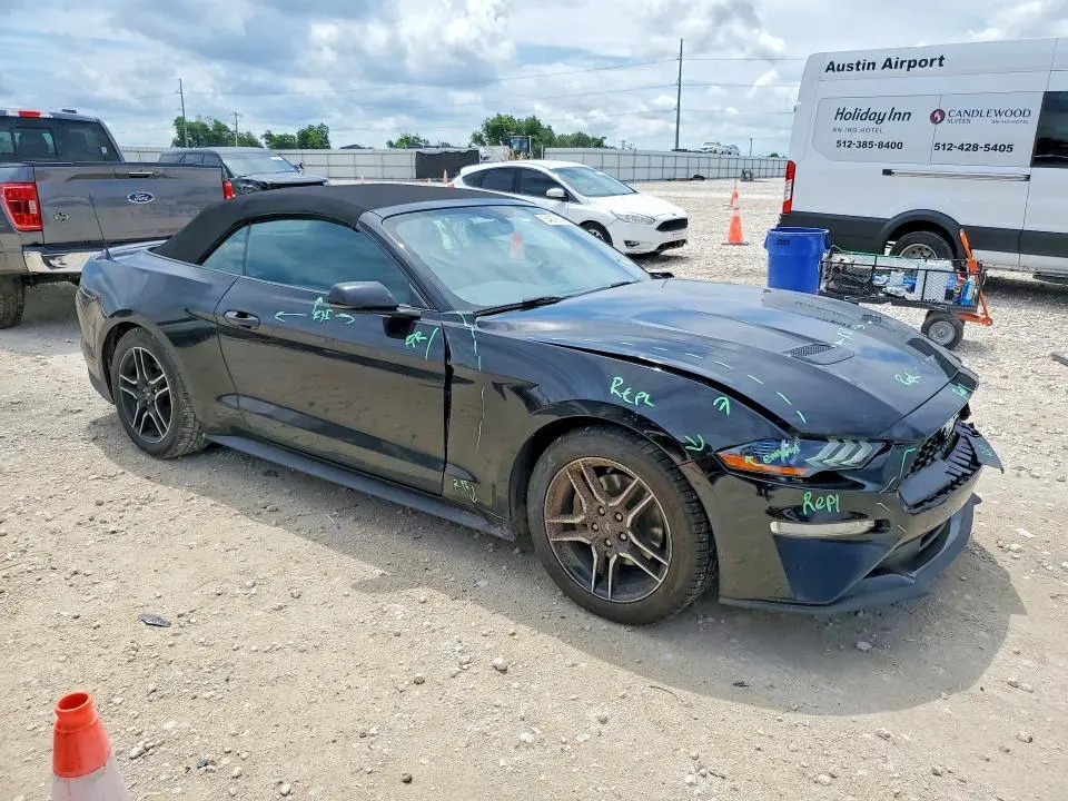 2020 FORD MUSTANG   
