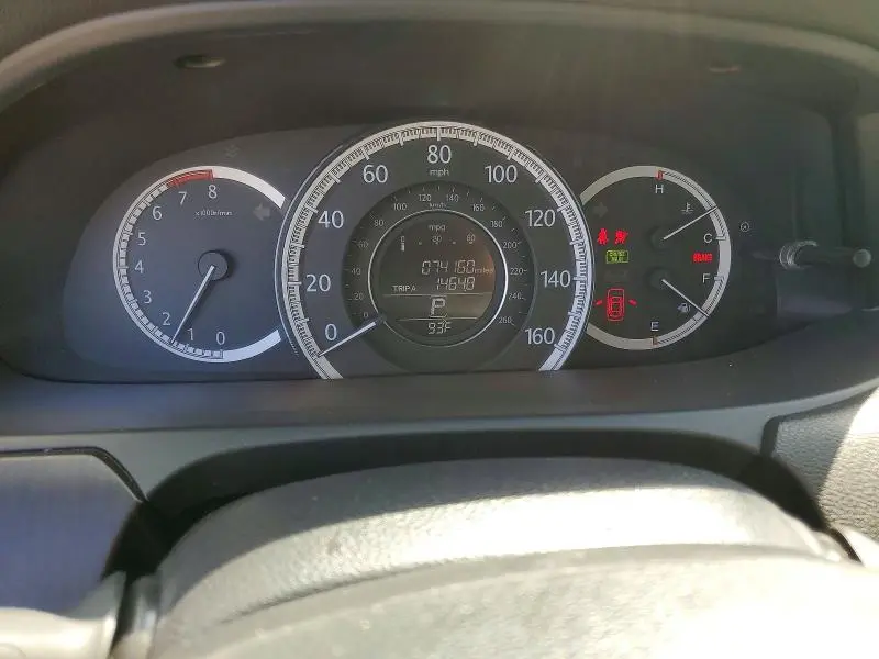 2014 HONDA ACCORD EXL  