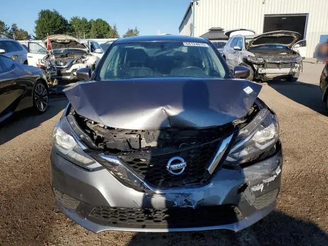 2017 NISSAN SENTRA S  