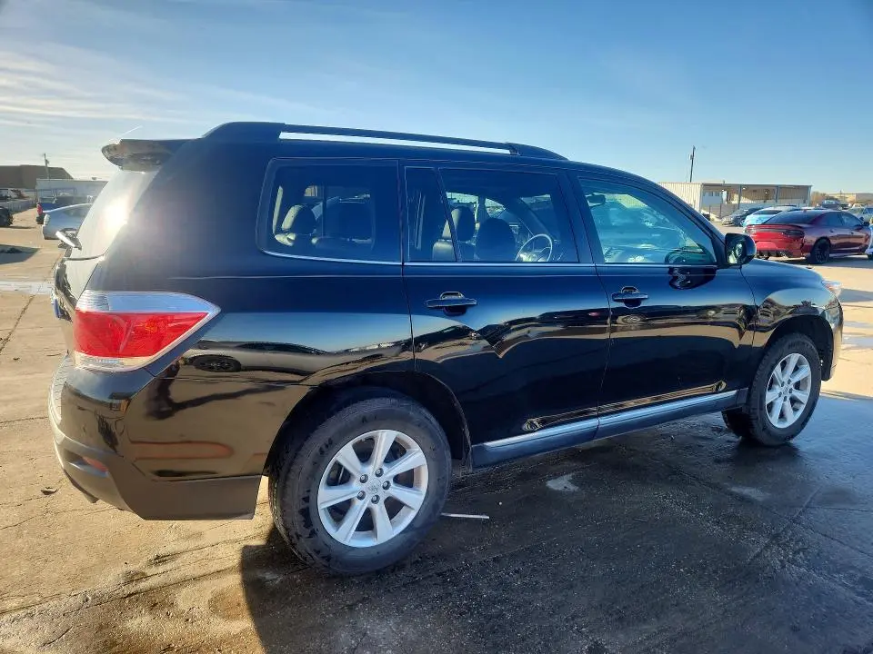 2013 TOYOTA HIGHLANDER BASE  