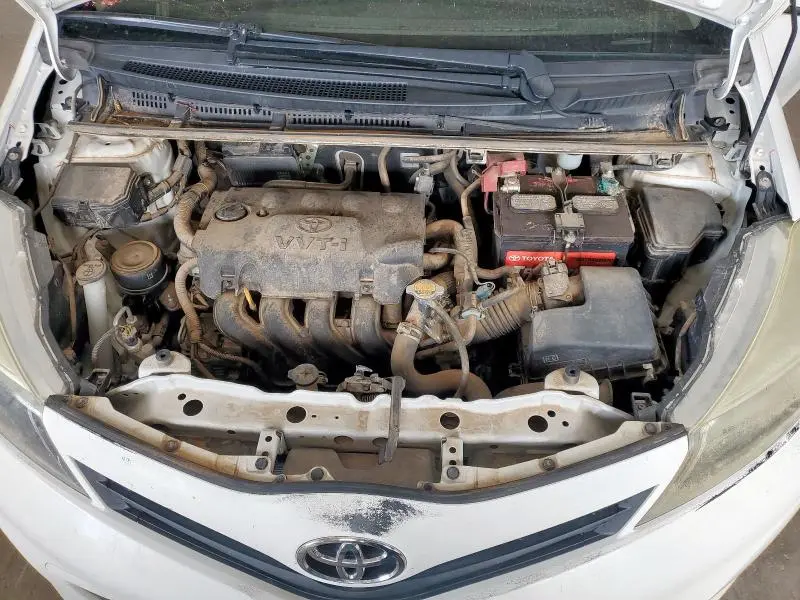 2014 TOYOTA YARIS