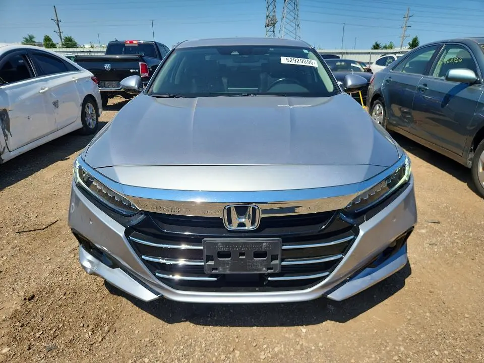 2021 HONDA ACCORD EXL  