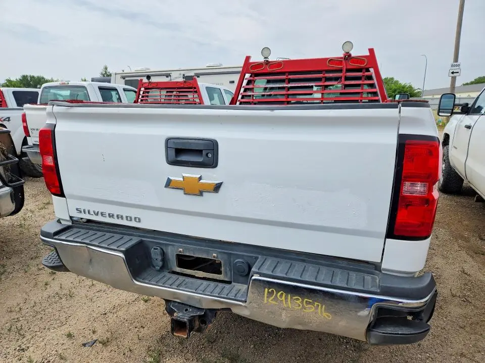 2017 CHEVROLET SILVERADO K2500 HEAVY DUTY  