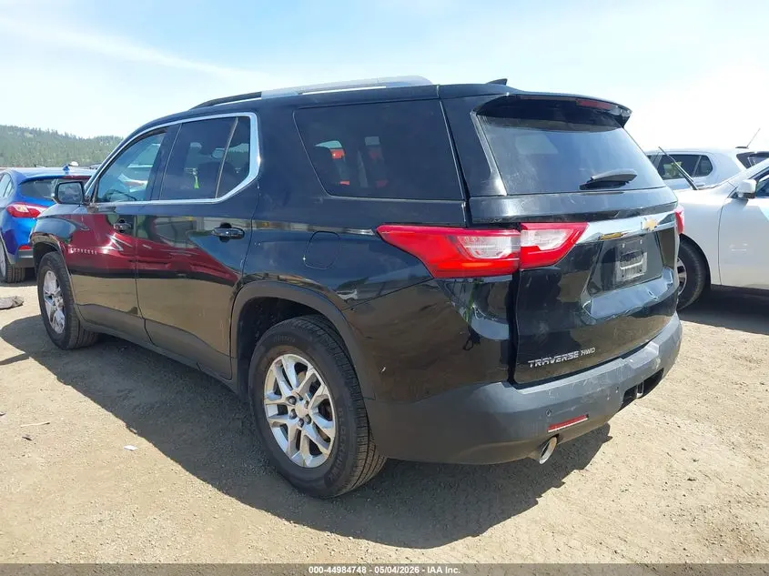 2018 CHEVROLET TRAVERSE LT CLOTH