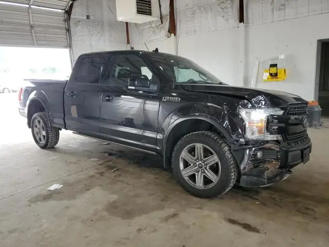 2018 FORD F150 SUPERCREW  