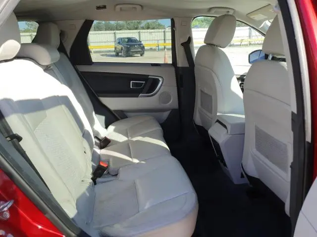 2016 LAND ROVER DISCOVERY SPORT SE  