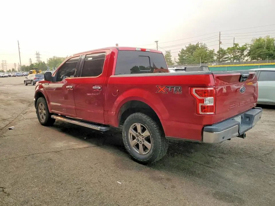 2018 FORD F150 SUPERCREW  