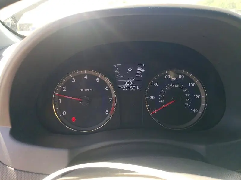 2013 HYUNDAI ACCENT GLS  