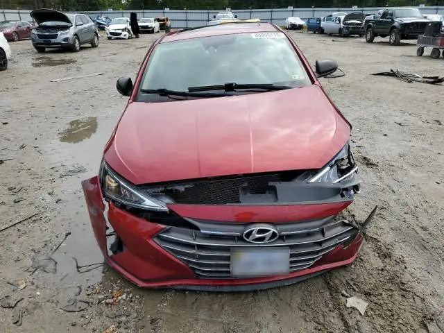 2019 HYUNDAI ELANTRA SEL  
